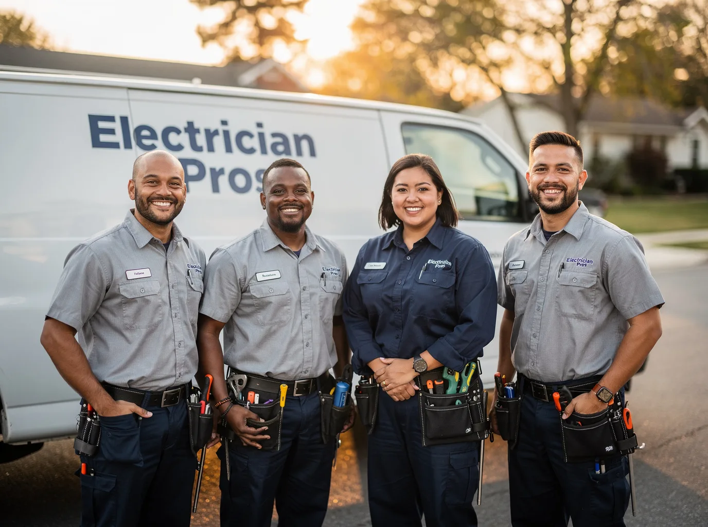 Electrician company in Burgoon, OH